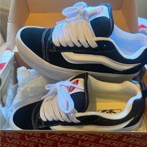Vans Black and White Classic Sneakers
